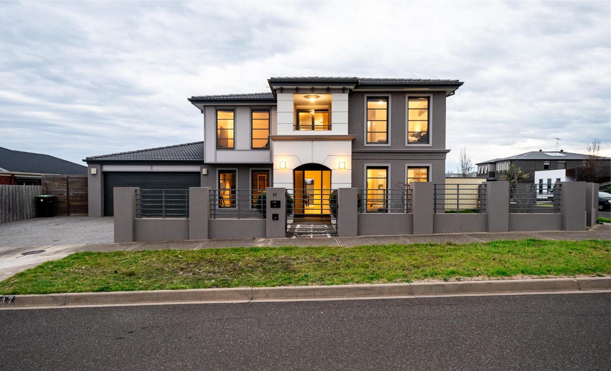 Вилла Stylish House In Geelong For Large Family Or Group Экстерьер фото